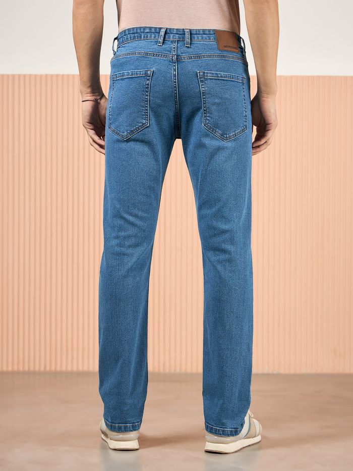 soft_blue_regular_fit_mens_jeans_back_28_05_2024_700x933 Soft Blue Regular Fit Mens Jeans - Image 2