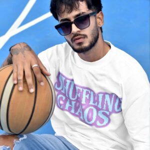 White Star Patch Oversized T-Shirt